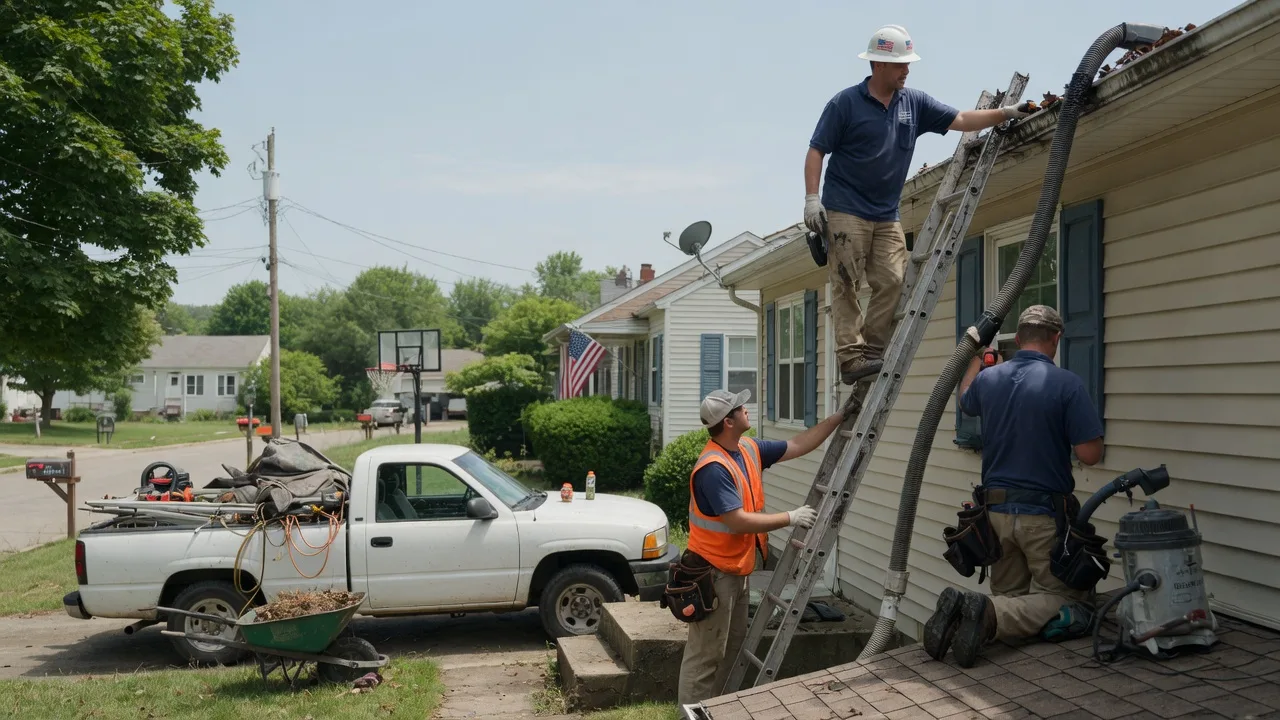 Gutter Installation in Rosebush, MI near me